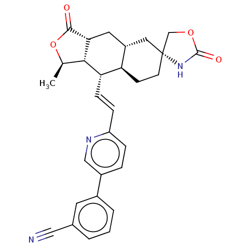 Chemical structure of BindingDB Monomer ID 50020133