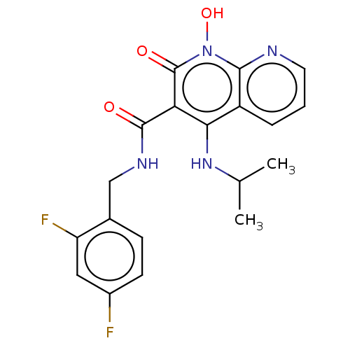 Chemical structure of BindingDB Monomer ID 50020276