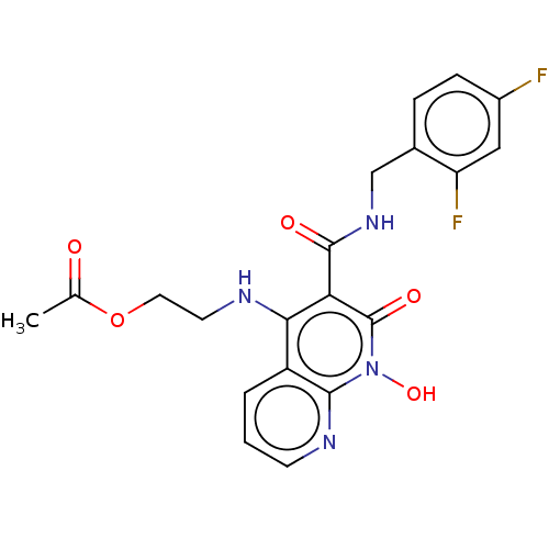 Chemical structure of BindingDB Monomer ID 50020279