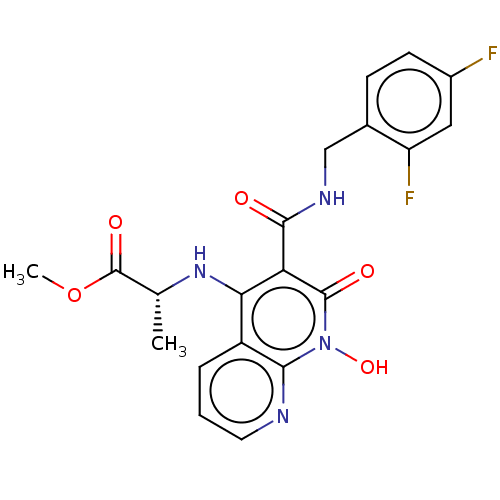 Chemical structure of BindingDB Monomer ID 50020282
