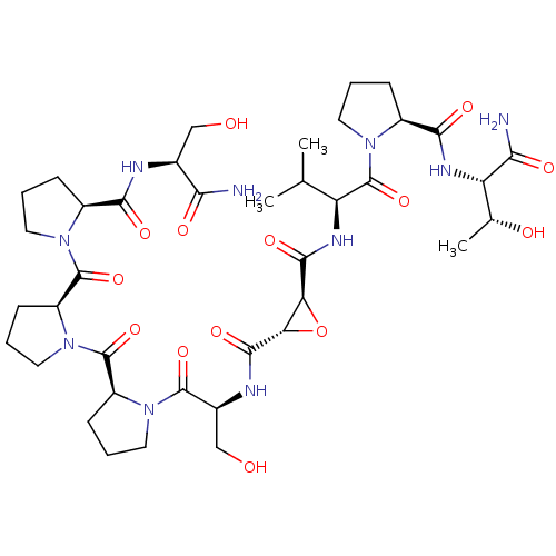 Chemical structure of BindingDB Monomer ID 50020426
