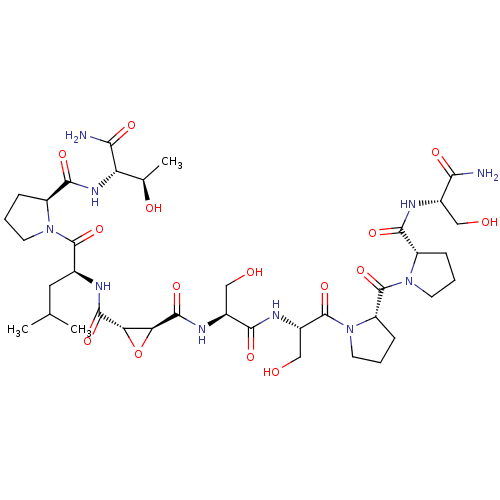 Chemical structure of BindingDB Monomer ID 50020429