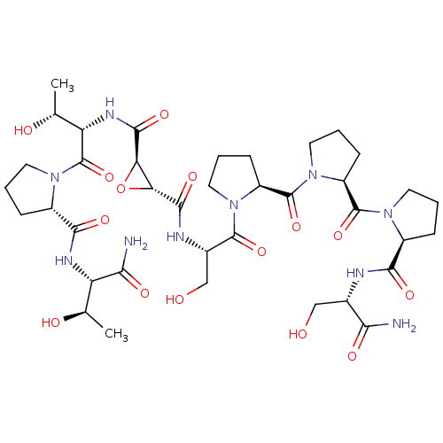 Chemical structure of BindingDB Monomer ID 50020433
