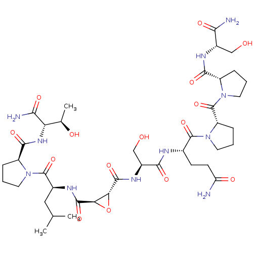 Chemical structure of BindingDB Monomer ID 50020439