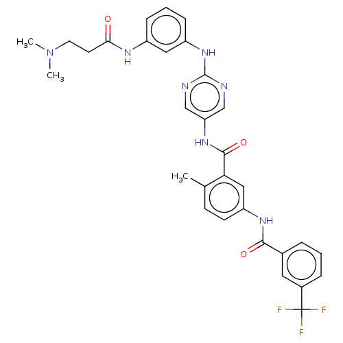 Chemical structure of BindingDB Monomer ID 50020449