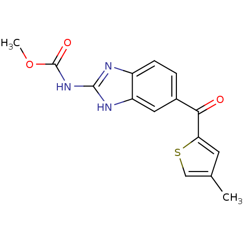 Chemical structure of BindingDB Monomer ID 50020474