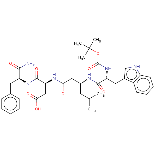 Chemical structure of BindingDB Monomer ID 50020568