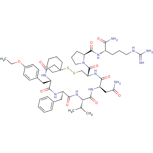 Chemical structure of BindingDB Monomer ID 50020667