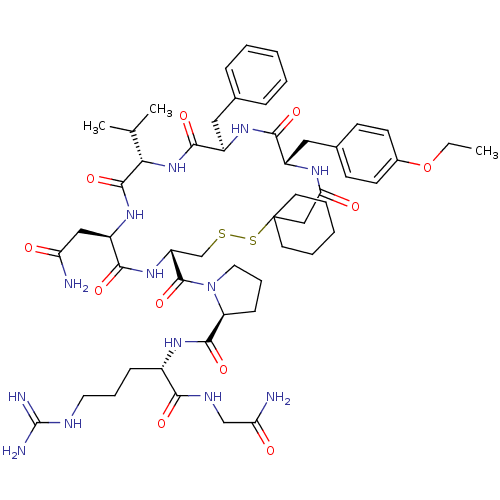 Chemical structure of BindingDB Monomer ID 50020673