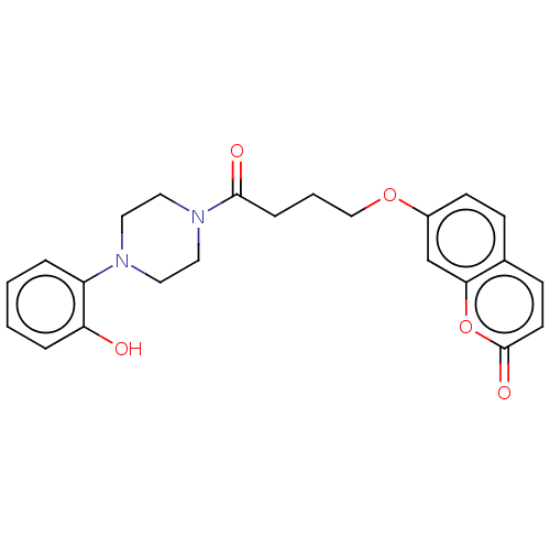 Chemical structure of BindingDB Monomer ID 50020734