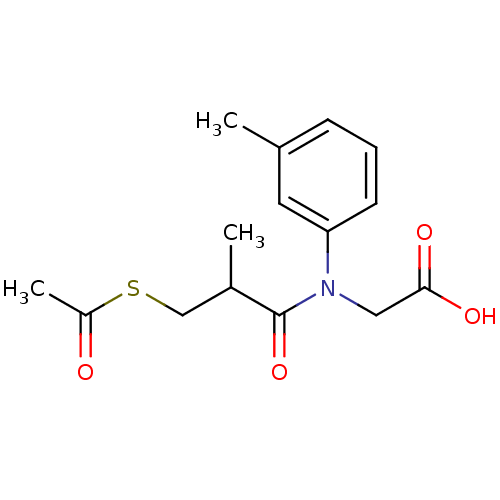 Chemical structure of BindingDB Monomer ID 50020756