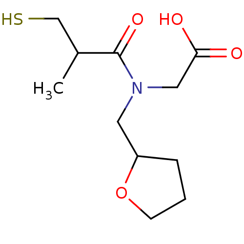 Chemical structure of BindingDB Monomer ID 50020758
