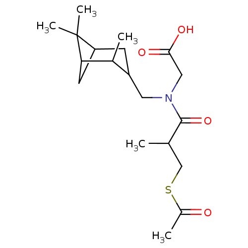 Chemical structure of BindingDB Monomer ID 50020811
