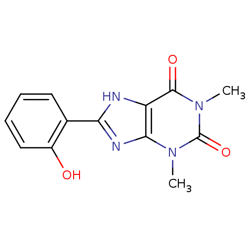 Chemical structure of BindingDB Monomer ID 50020845