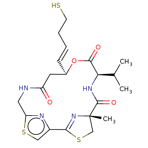 Chemical structure of BindingDB Monomer ID 50020912