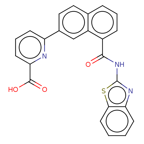 Chemical structure of BindingDB Monomer ID 50020922