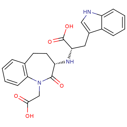 Chemical structure of BindingDB Monomer ID 50021144