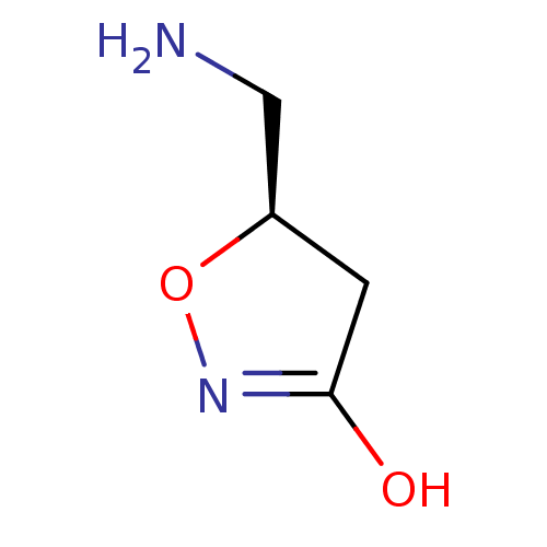 Chemical structure of BindingDB Monomer ID 50021189