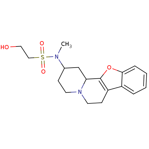 Chemical structure of BindingDB Monomer ID 50021196
