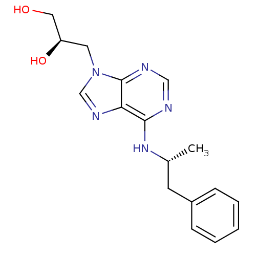 Chemical structure of BindingDB Monomer ID 50021292