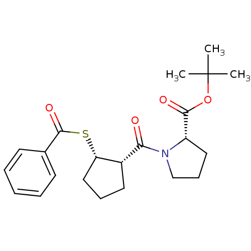 Chemical structure of BindingDB Monomer ID 50021298