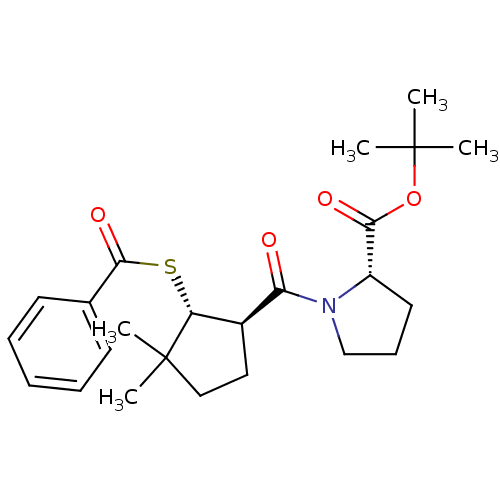 Chemical structure of BindingDB Monomer ID 50021315