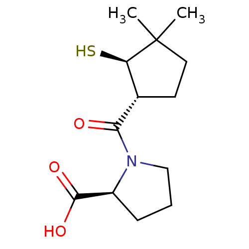 Chemical structure of BindingDB Monomer ID 50021318