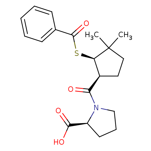 Chemical structure of BindingDB Monomer ID 50021320
