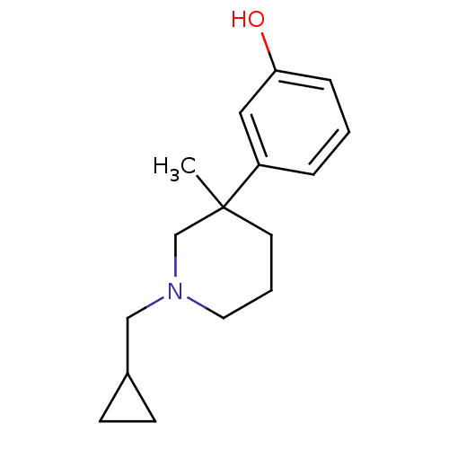 Chemical structure of BindingDB Monomer ID 50021324