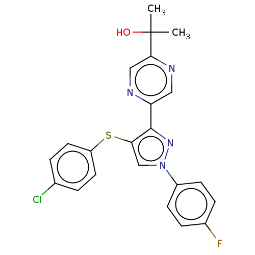 Chemical structure of BindingDB Monomer ID 50021331