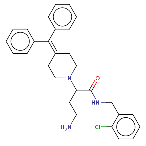 Chemical structure of BindingDB Monomer ID 50021382