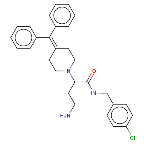 Chemical structure of BindingDB Monomer ID 50021383