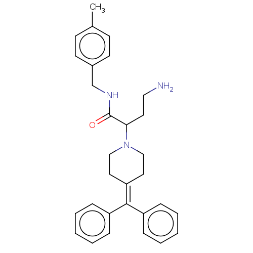 Chemical structure of BindingDB Monomer ID 50021385