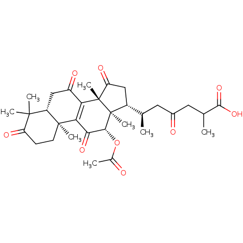 Chemical structure of BindingDB Monomer ID 50021403