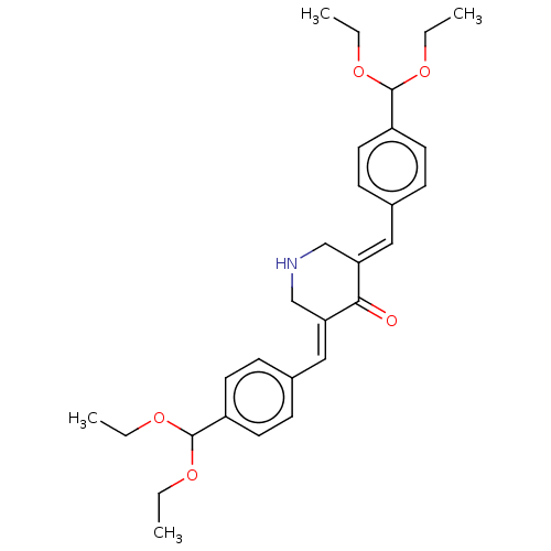 Chemical structure of BindingDB Monomer ID 50021447