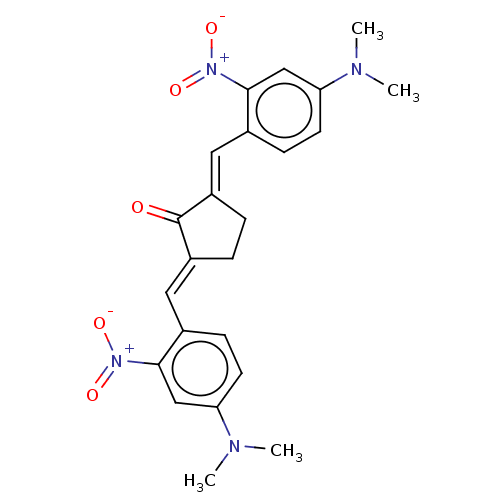 Chemical structure of BindingDB Monomer ID 50021474