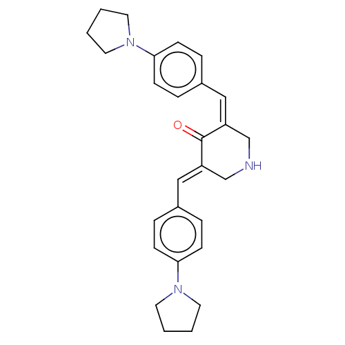 Chemical structure of BindingDB Monomer ID 50021480