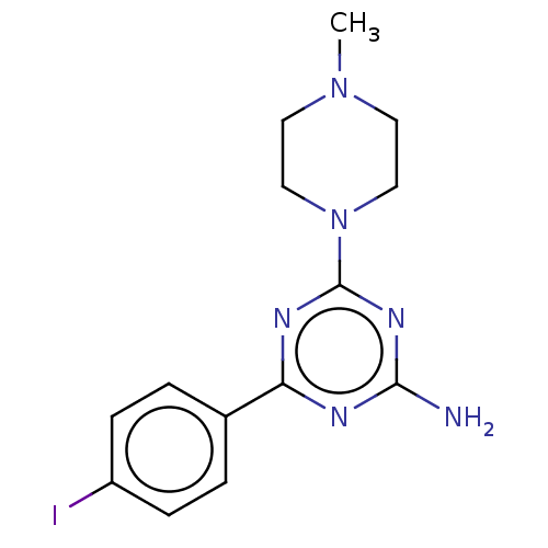 Chemical structure of BindingDB Monomer ID 50021554