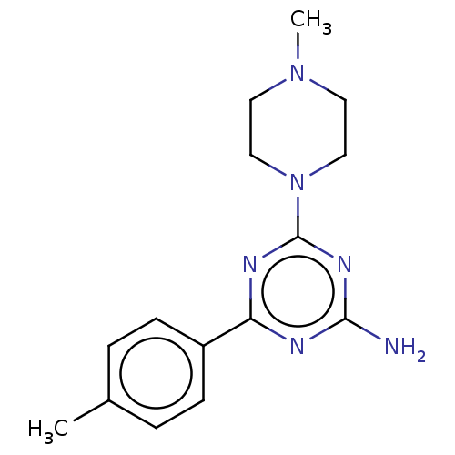 Chemical structure of BindingDB Monomer ID 50021555