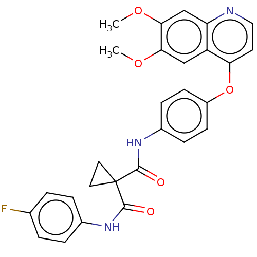 Chemical structure of BindingDB Monomer ID 50021574