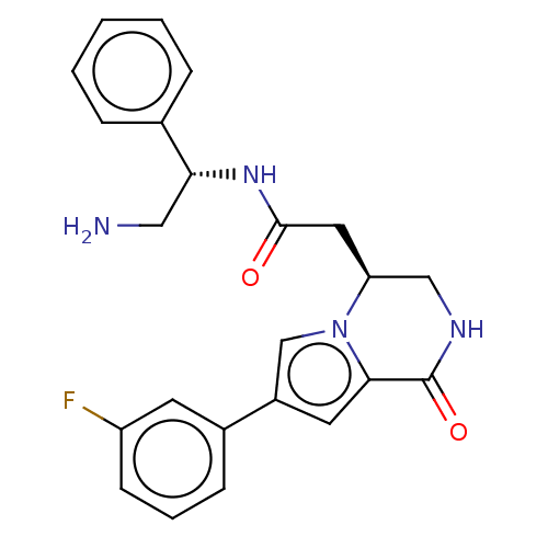 Chemical structure of BindingDB Monomer ID 50021649