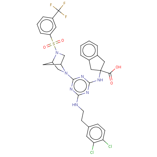 Chemical structure of BindingDB Monomer ID 50021692