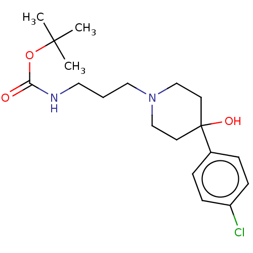 Chemical structure of BindingDB Monomer ID 50021774