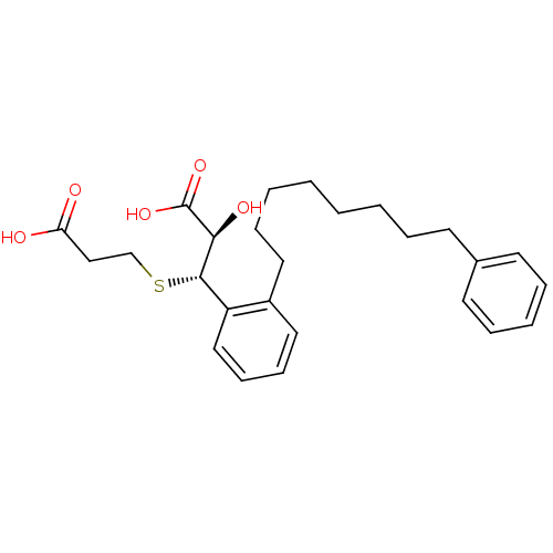 Chemical structure of BindingDB Monomer ID 50021781