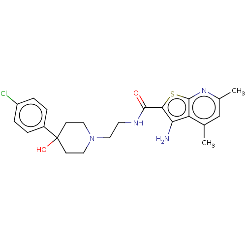 Chemical structure of BindingDB Monomer ID 50021806