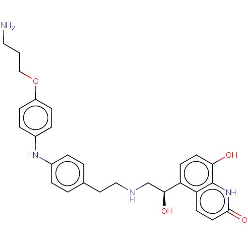 Chemical structure of BindingDB Monomer ID 50021869