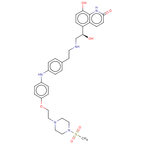 Chemical structure of BindingDB Monomer ID 50021883