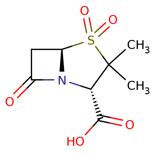 Chemical structure of BindingDB Monomer ID 50021954
