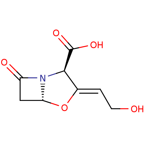 Chemical structure of BindingDB Monomer ID 50021959