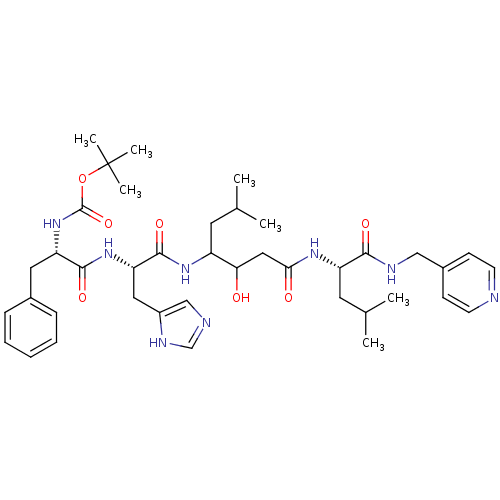 Chemical structure of BindingDB Monomer ID 50022039